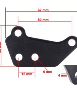 Alternative view of KUGOO M4 brake clamp holder