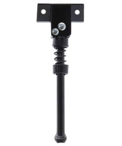 Black Kickstand 190 mm - with vertical support