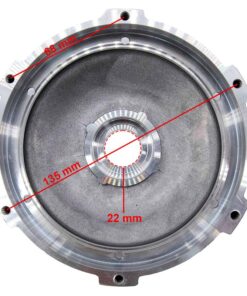 Alternative view of Motor cover Dualtron [Minimotors]