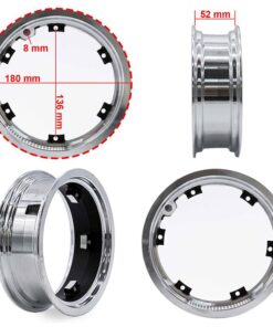 6.5/B52 Ráfek vhodný pro bezdušové použití na Dualtron 3 [Minimotors]