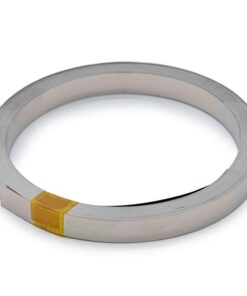 Nikl (Ocelový plech s niklováním) 8x0,15 mm -10m