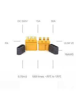 Alternative view of Konektor MR30 AMASS - 5M/5F