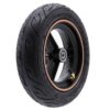 6.5/B50 brown rim with 10" tire for Smartgyro Speedway and Rockway
