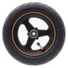Hnědý ráfek 6,5/B50 s pneumatikou 10″ pro Smartgyro Speedway a Rockway