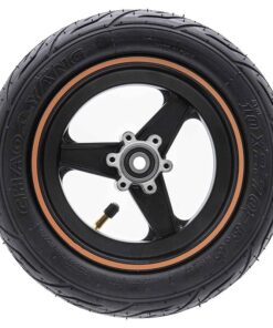 Alternative view of 6.5/B50 hnědý ráfek s 10" pneumatikou pro Smartgyro Speedway a Rockway