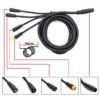 Vodotěsný komunikační kabel pro Ecoxtrem - 4/1 1,6M