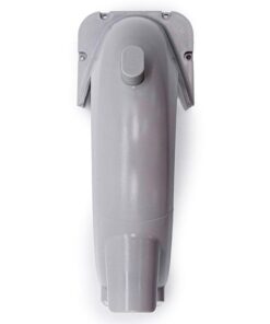 Alternative view of White rear fender for NINEBOT MAX G30 D and E.