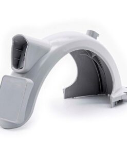 Bílý zadní blatník pro Ninebot Max G30 D a E – pohled 2
