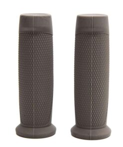 Gray silicone handles for NINEBOT Series F and D - 2 Pcs