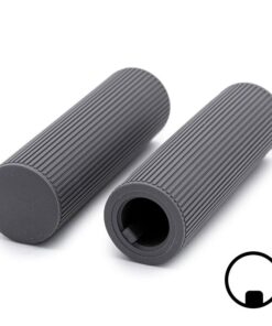 Gray silicone handles for XIAOMI Mi4 - 2 Pcs