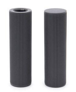 Šedé silikonové rukojeti pro XIAOMI Mi4 - 2 kusy