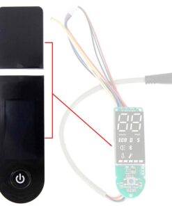XIAOMI kryt displeje s indikátorem rychlosti
