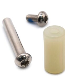 Čep s PU20x42mm 8/M5x73mm řemenem pro KUGOO S1
