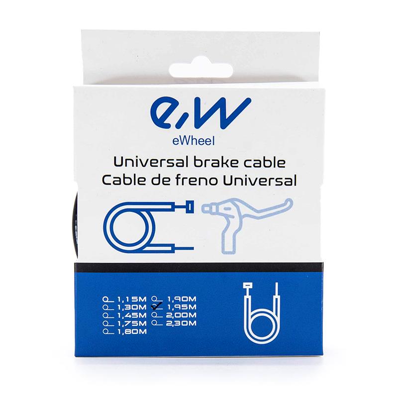 Černý brzdový kabel a kabel dlouhý 1,95 m - Obrázek 3