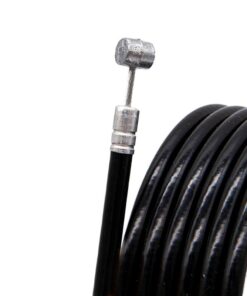 Alternative view of 1,15 m černý brzdový kabel a kabel