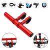 Červený převodník Handlebar 20cm