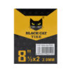 Prémiová duše 8,5×2 (156) se stěnou 2,0 mm a rovným ventilkem Black Cat