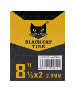 Prémiová duše 8,5×2 (156) se stěnou 2,0 mm a rovným ventilkem Black Cat
