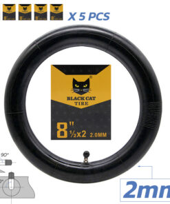 Prémiová kamera tloušťka 2,0 mm 8,5x2(156) ventil 90x90 stupňů černá kočka