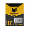 Premium Chamber 2.0mm Thickness 10x2.5 Straight Valve Black Cat