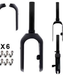 Alternative view of Vidlice s černým lemem pro NINEBOT MAX G30