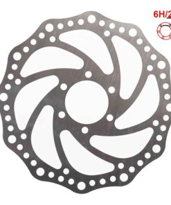 Brzdový kotouč 160 mm 6h stříbrný - 48 mm