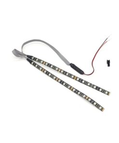 LED pás RGB (30 V až 60 V) se změnou barvy a konektorem SM
