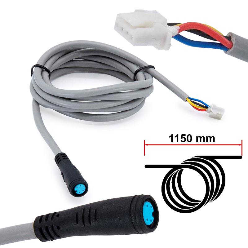 Voděodolný komunikační kabel 8 mm pro XIAOMI - 1/1 1,18 m - Obrázek 4