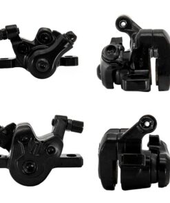 Černá mechanická brzdiaca svorka pro XIAOMI