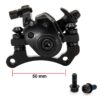 Černá mechanická brzdová spona [Tolids]