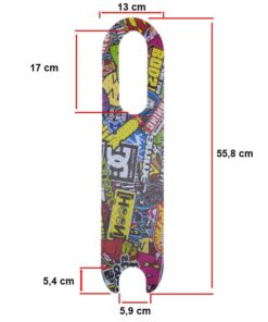 Protiskluzová PVC platforma - DOODLE pro XIAOMI