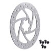 Brzdový kotouč 120 mm 6h stříbrný pro Cecotec Outsider/Bongo řada A