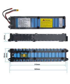 Alternative view of Baterie 36 V 7,8 A/H s konektory XT30 a JST [eWheel]