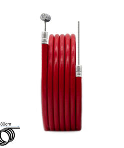 Alternative view of Kabel na brzdový systém 1,80 m červený a kabel