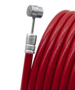 Kabel na brzdový systém 1,80 m červený a kabel