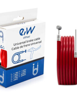 Kabel červené brzdy o délce 1,80 m a kabel