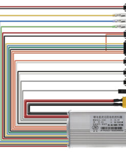 Regulátor 36V 25A 800W JP [J&P]