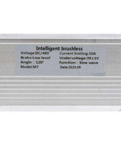 Alternative view of Řadič Liviae 48 V 20A 800W