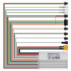 Řídicí jednotka JP 28A – náhradní díl, kontrolér, regulátor výkonu a řídicí elektronika 48 V 28 A 1200 W pro LCD