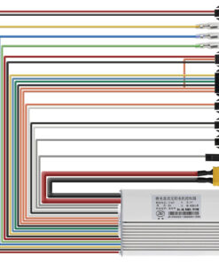 Alternative view of 48V 28A 1200W LCD JP [J&P] regulátor