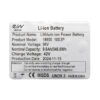 36V 9,6 Ah baterie pro XIAOMI M365/1S/ESSENTIAL/MI3 [eWheel]