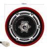 Motor 48 V 800 W 6/B34