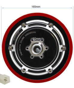Alternative view of Motor 48 V 800 W 6/B34
