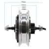 Motor 48 V 800 W 6/B34