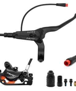 Alternative view of Souprava hydraulických brzd A5-D černá přední L zadní P [NUTT]