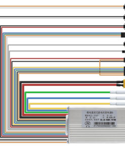 52V 25A 800W-B LCD JP [J&P] regulátor