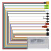 36 V 15A 350W LCD řadič Liviae