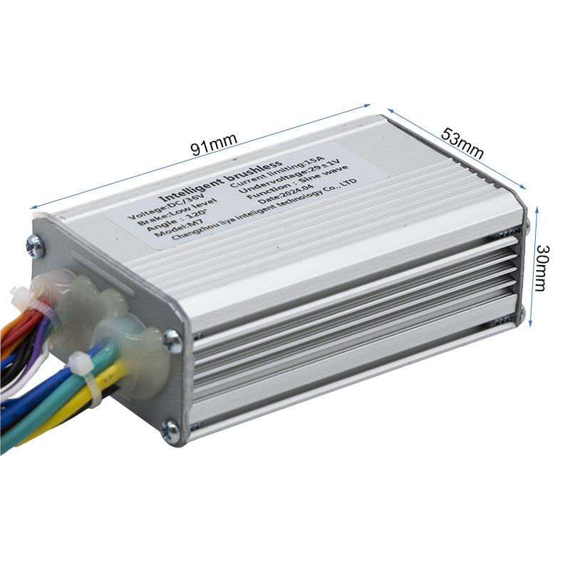36 V 15A 350W LCD řadič Liviae - Obrázek 4