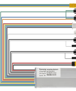 Alternative view of Regulátor 60V 30A 1500W-A LCD QS-S4 [Kyesang]