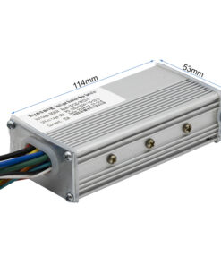 Alternative view of Regulátor 60V 30A 1500W-A LCD QS-S4 [Kyesang]